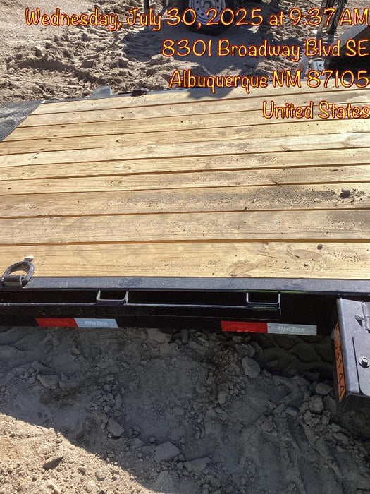 2026 BIG TEX TRAILER 16TL-22BK