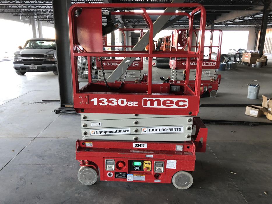 2019 MEC 1330SE Standard Options, MachineLink Keypad and Telematics