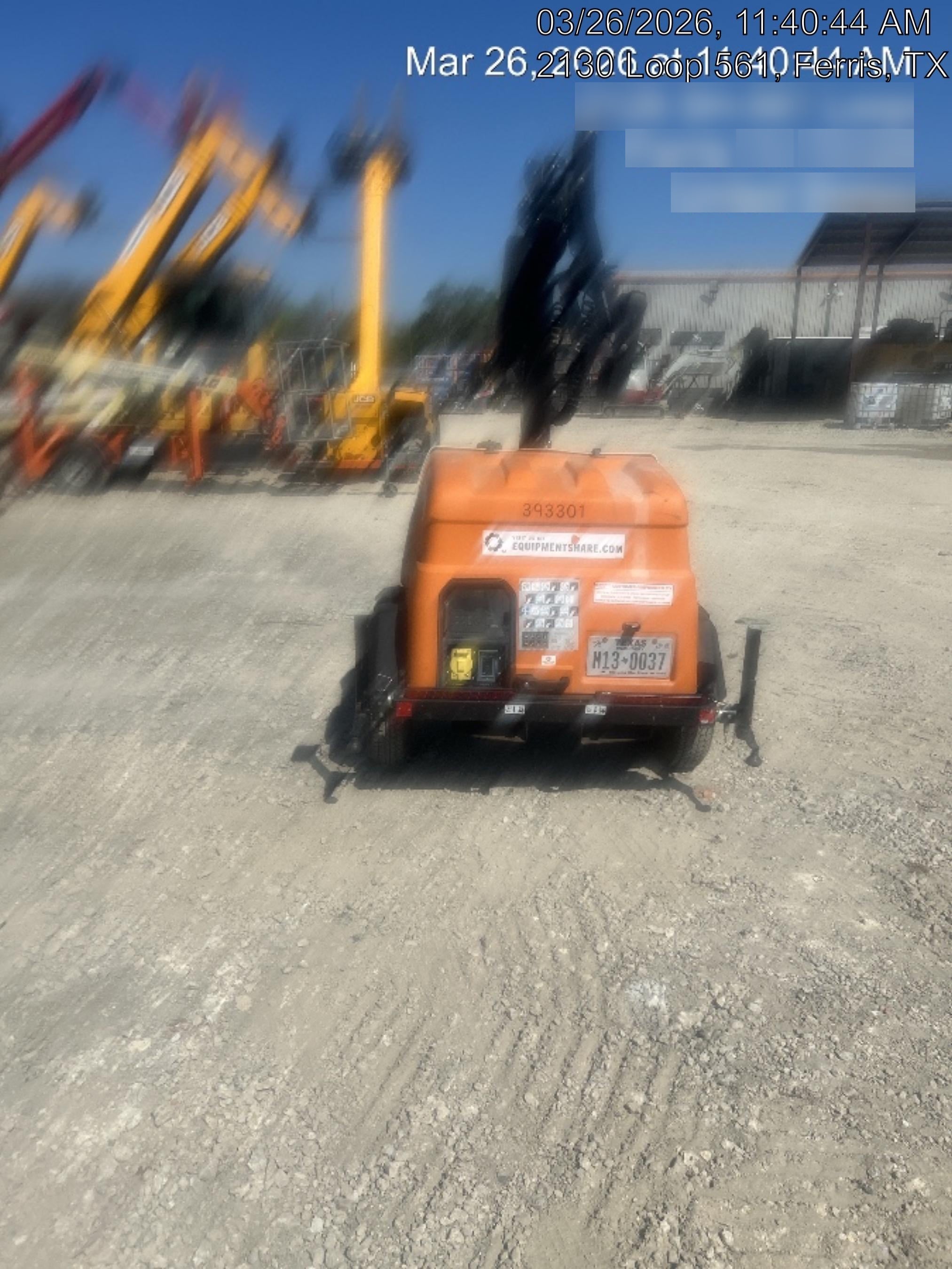 2024 Generac MLT2 Diesel, Flex Switch 120V Input, Powerzone Controller, 
(4) 320W LED Lights, 4kW Generator, 39.9 Gal Fuel Tank, 2" Ball, T3