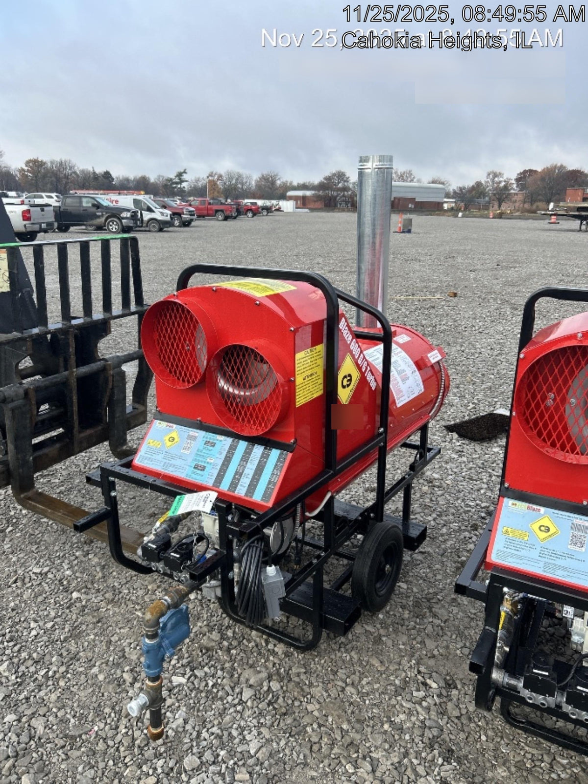 2025 CAMPO EB600G-RE3