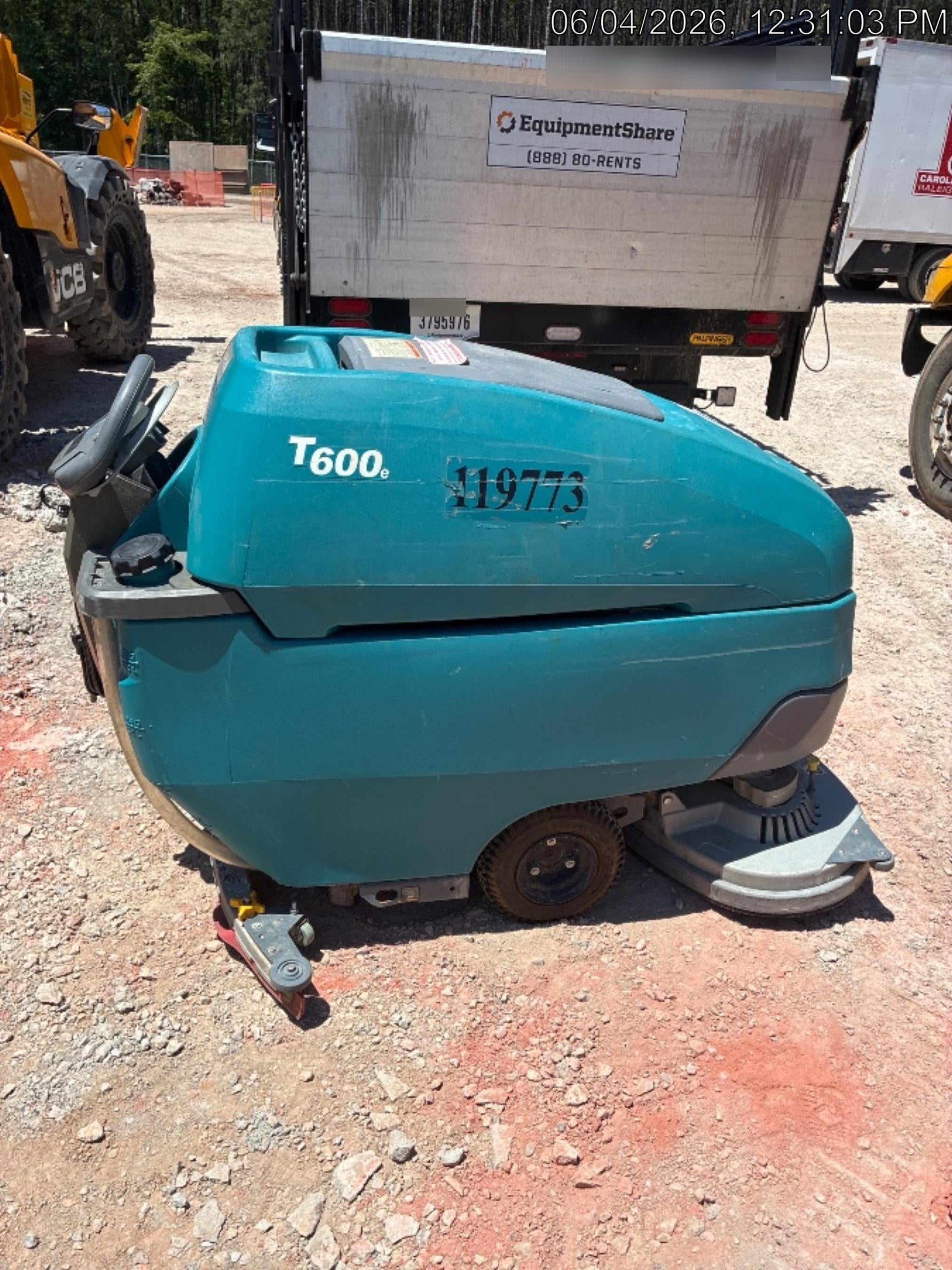 2020 TENNANT T600E