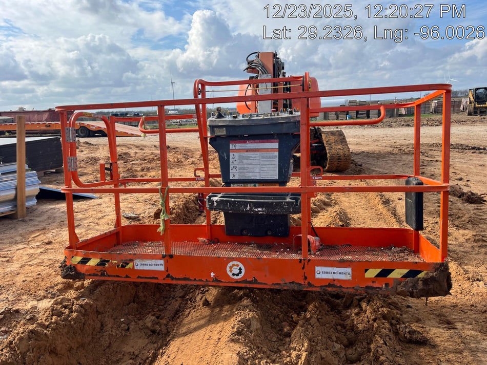 2021 JLG 660SJ Quad Track