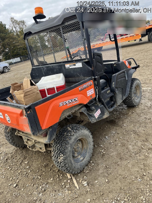 2019 KUBOTA RTV-XG850WL-H