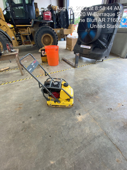 2018 WACKER NEUSON WP1550AW