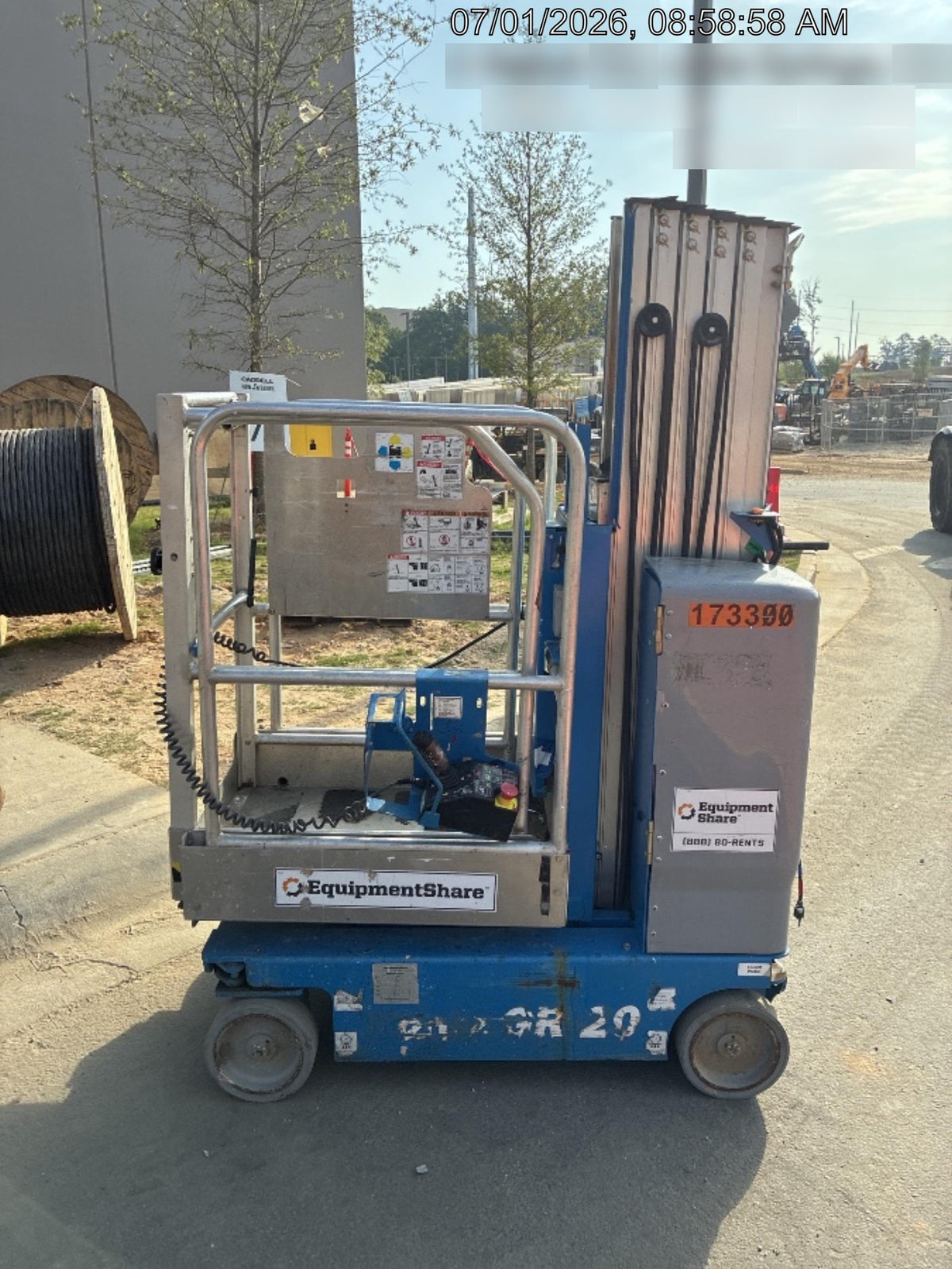 2021 GENIE GR-20