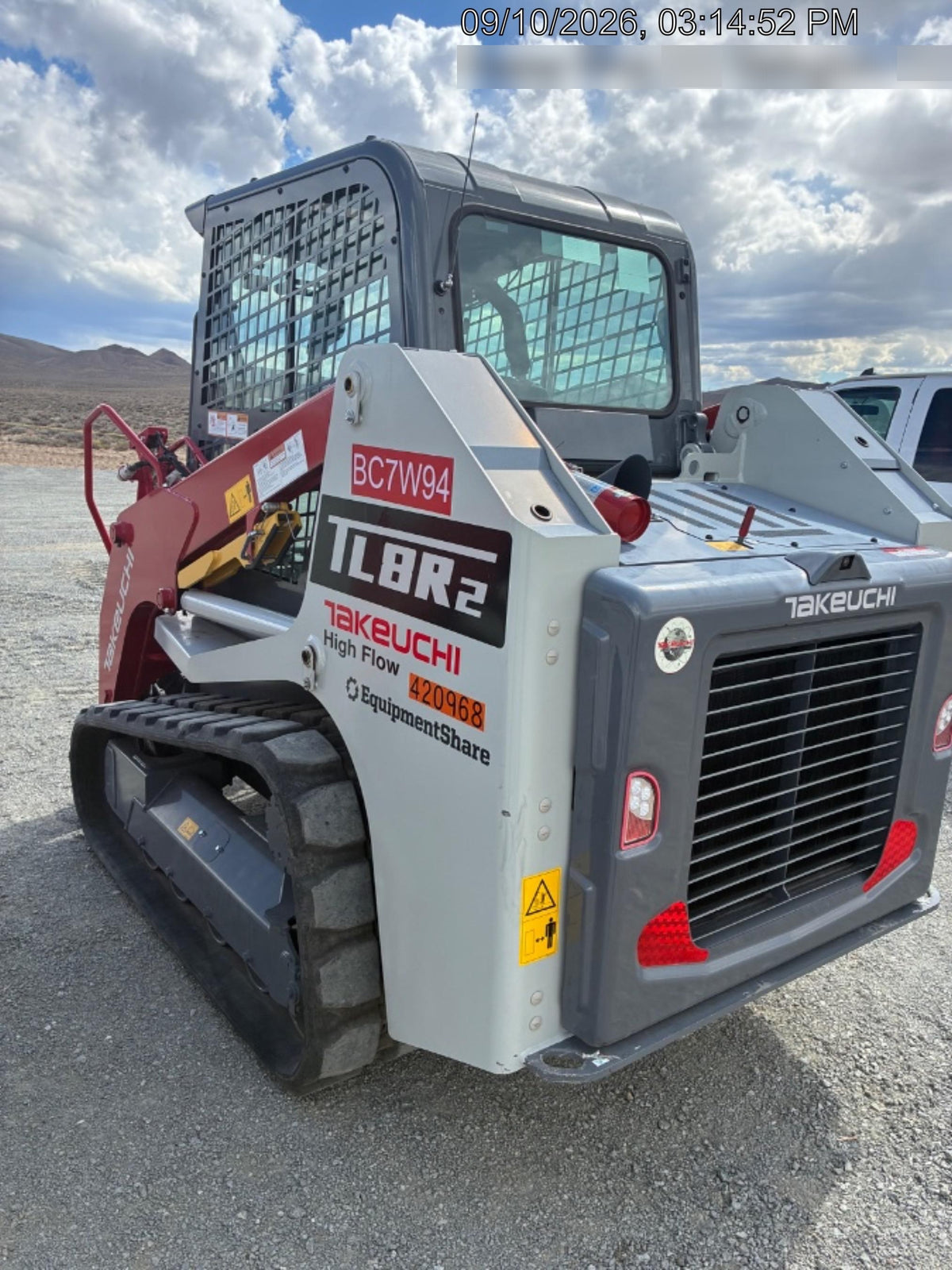 2024 TAKEUCHI TL8R2-CRH