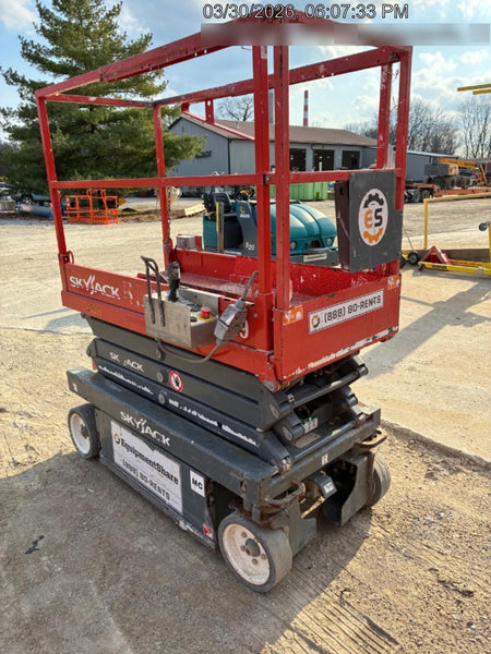 2017 Skyjack SJIII-3219 Skyjack SJ3219, Trojan Battery Set, Extended Warranty 5yr/5k hr