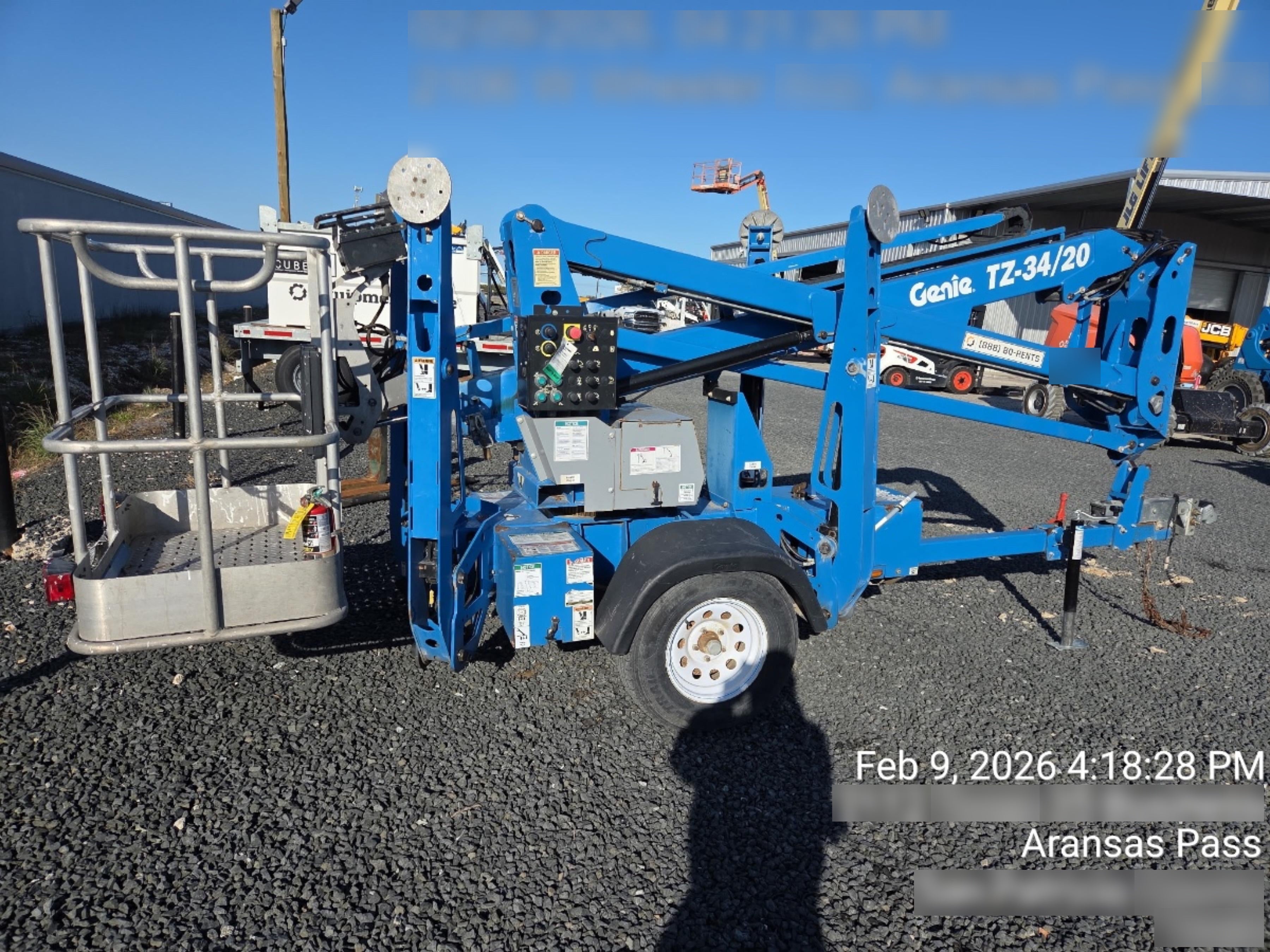 2018 GENIE TZ-34/20