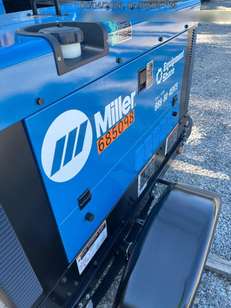 2026 MILLER ELECTRIC BIG BLUE 400