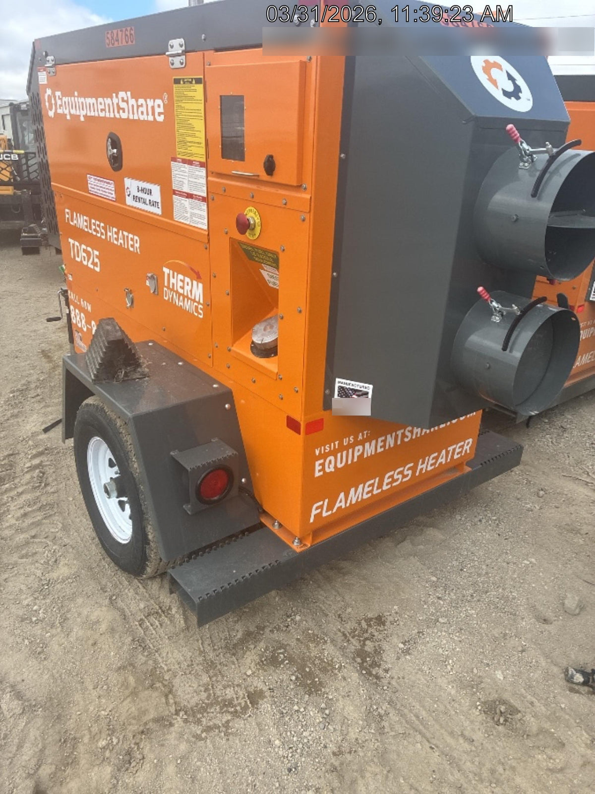 2025 THERM DYNAMICS TD625