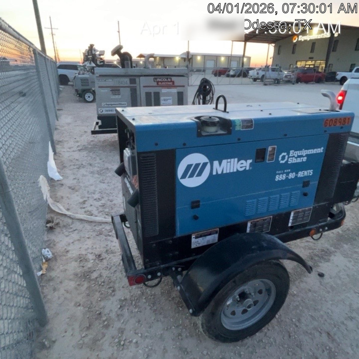 2025 MILLER ELECTRIC BIG BLUE 400