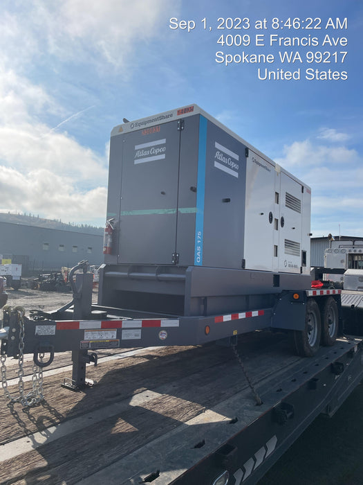 2023 ATLAS COPCO QAS 175