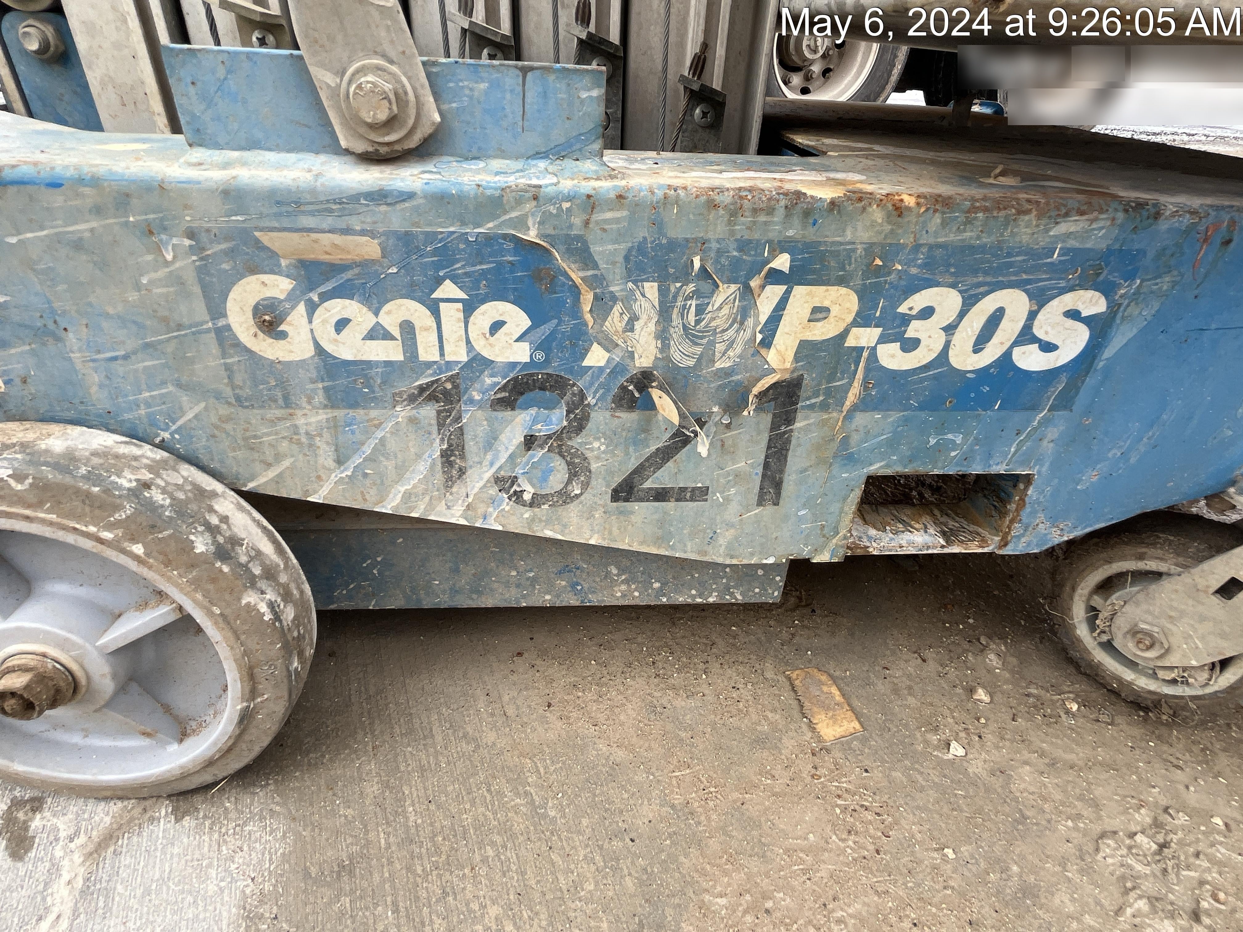 2016 GENIE AWP-30S