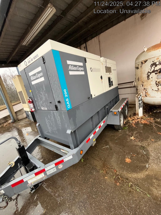 2021 ATLAS COPCO QAS200