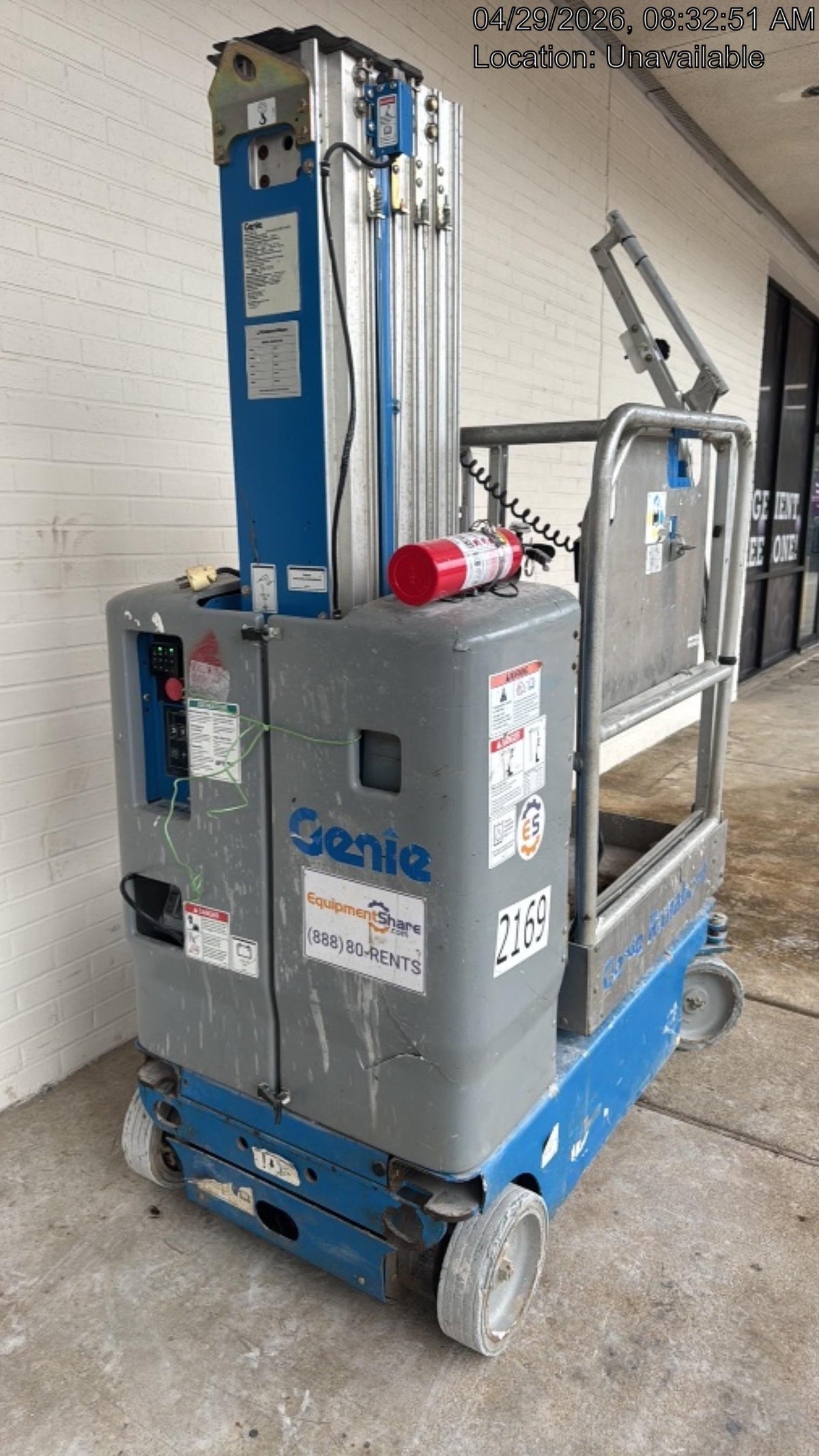 2016 GENIE GR-20