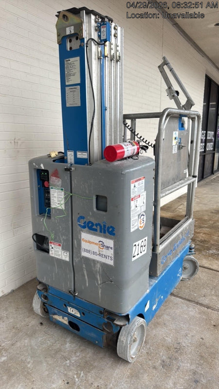 2016 GENIE GR-20