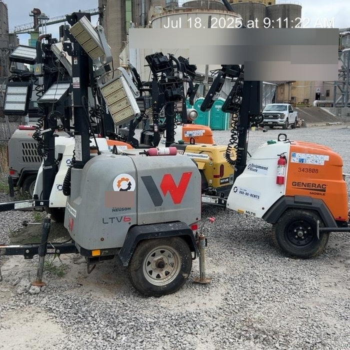 2019 Wacker Neuson LTV6K-LED LED Lighting, ES Track Hardware, Fuel Level Sensor
