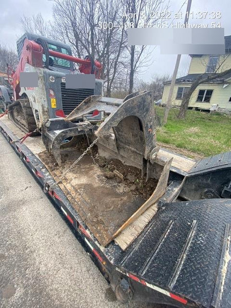 2019 PALADIN 76" Scrap Grapple Bucket - Paladin