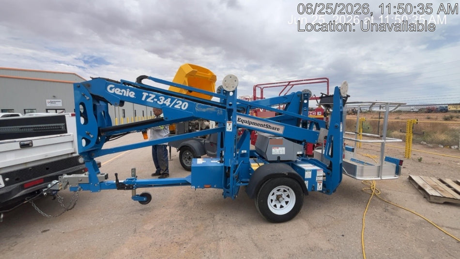 2020 GENIE TZ-34/20