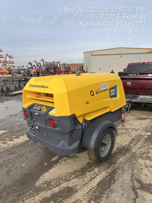 2023 ATLAS COPCO XAS188 CWK