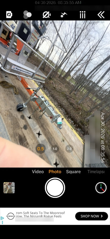 2022 JLG T350