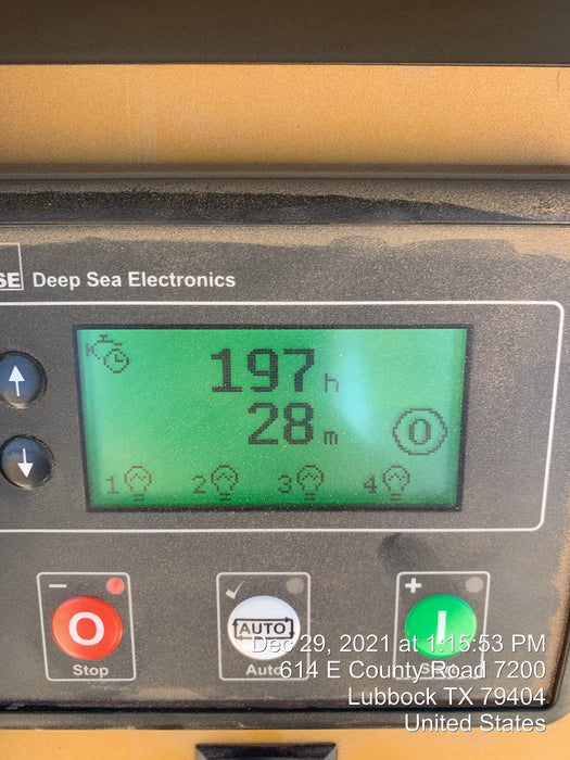 2021 Allmand NLV3GR (4) LED Light Fixture 350W, 23' Vertical Mast, 3kW Prime, Towable, Deep Sea L401, Leveling Jacks, Yanmar T4F 5.8hp