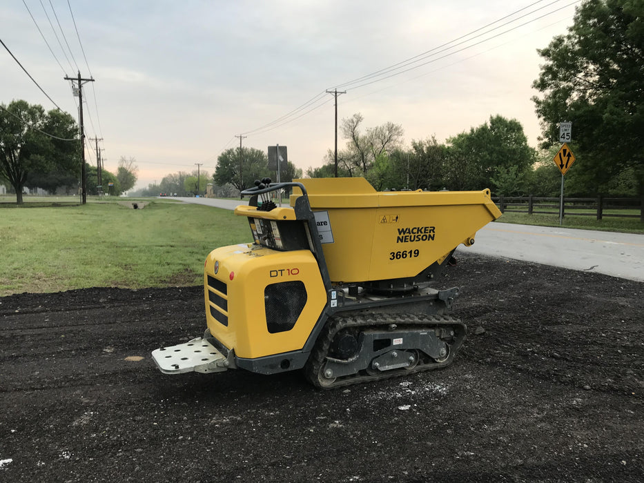 2019 WACKER NEUSON DT10