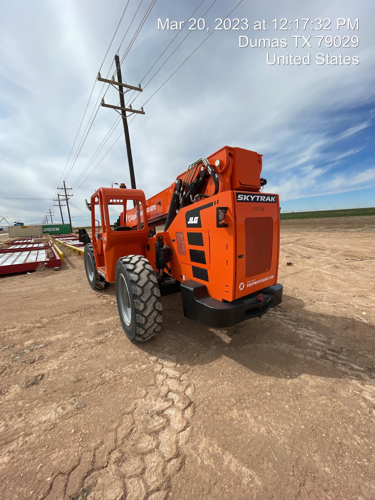 2023 SKYTRAK 12054