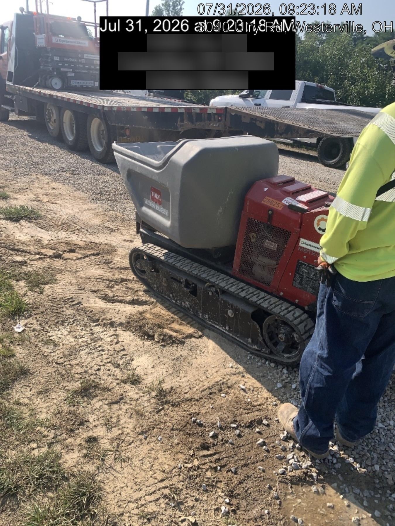 2022 TORO MBTX 2500-TS