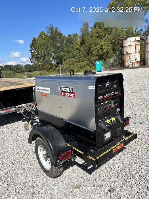 2025 LINCOLN ELECTRIC LE400