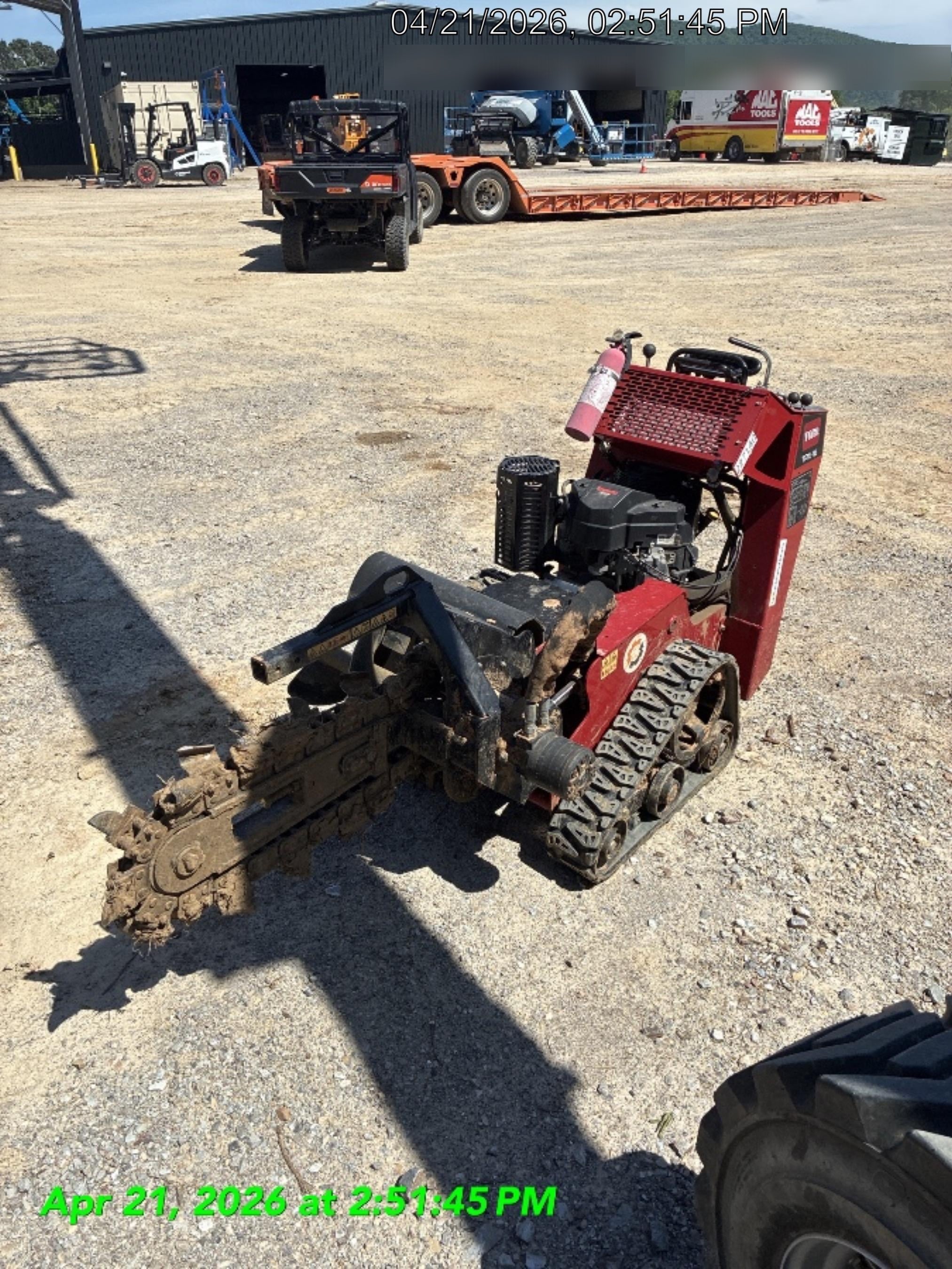 2022 TORO TRX-16