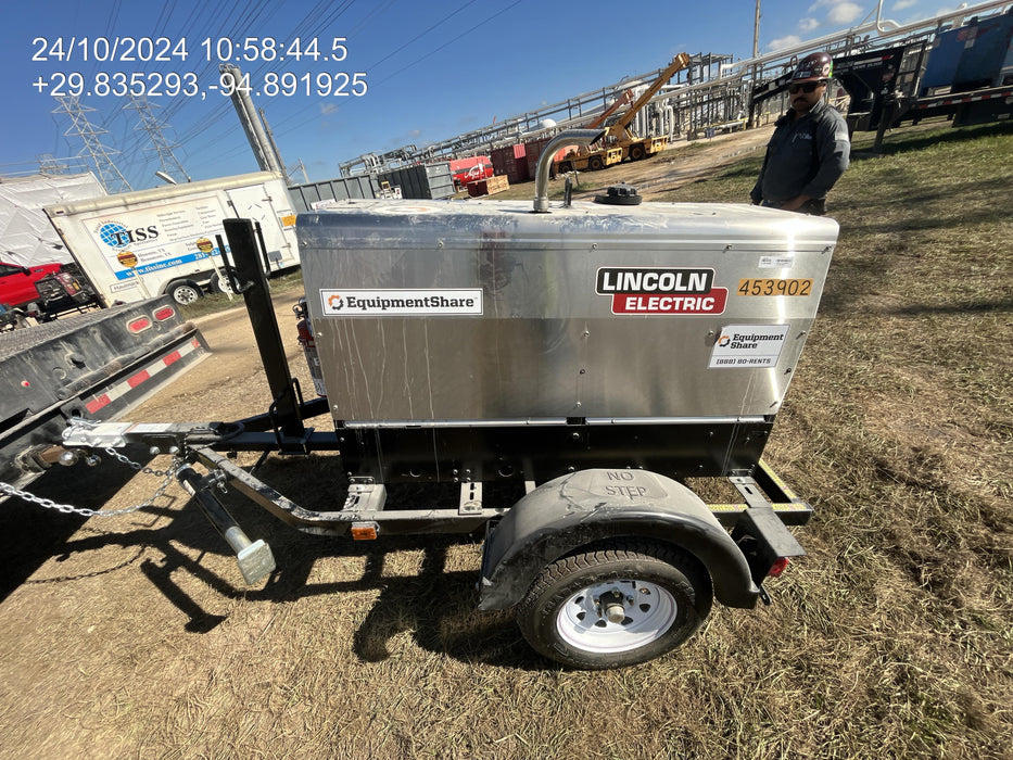 2024 LINCOLN ELECTRIC LE400