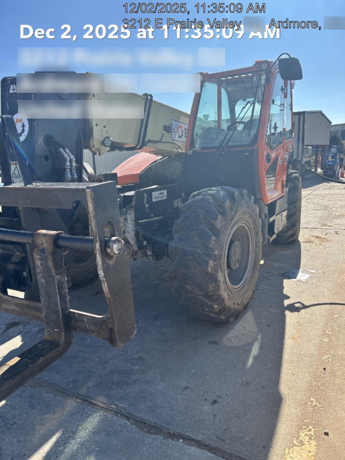 2021 JLG 1732