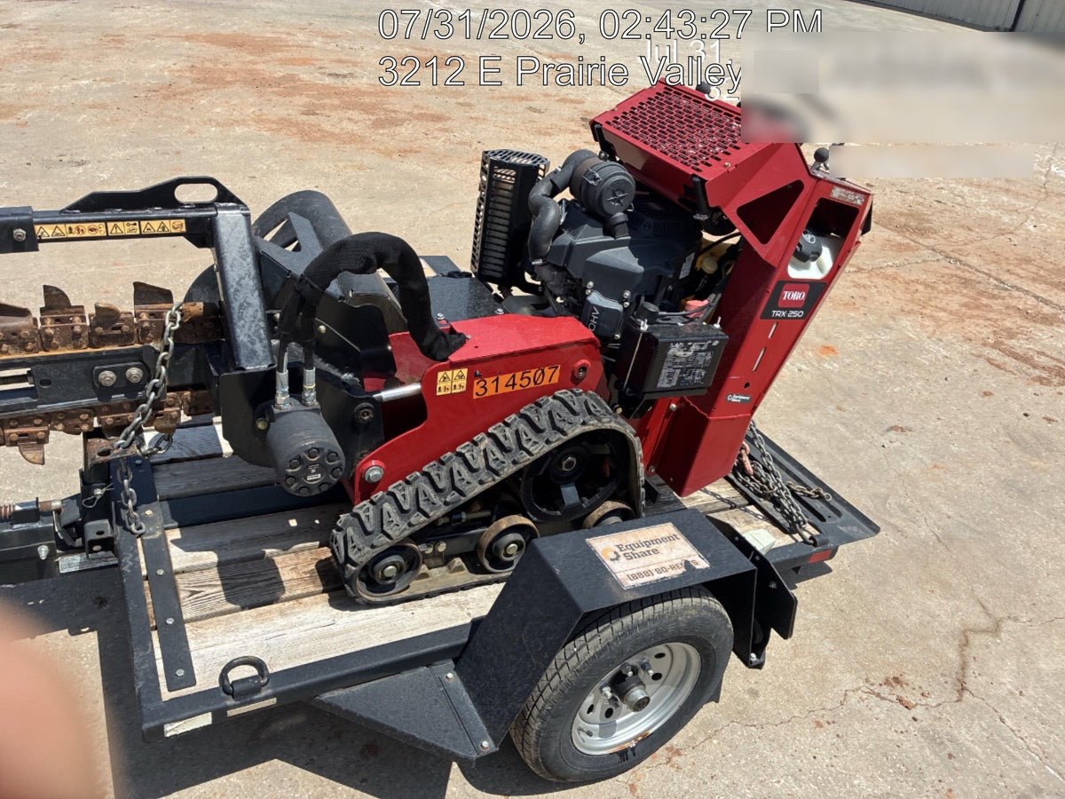 2023 TORO TRX-250