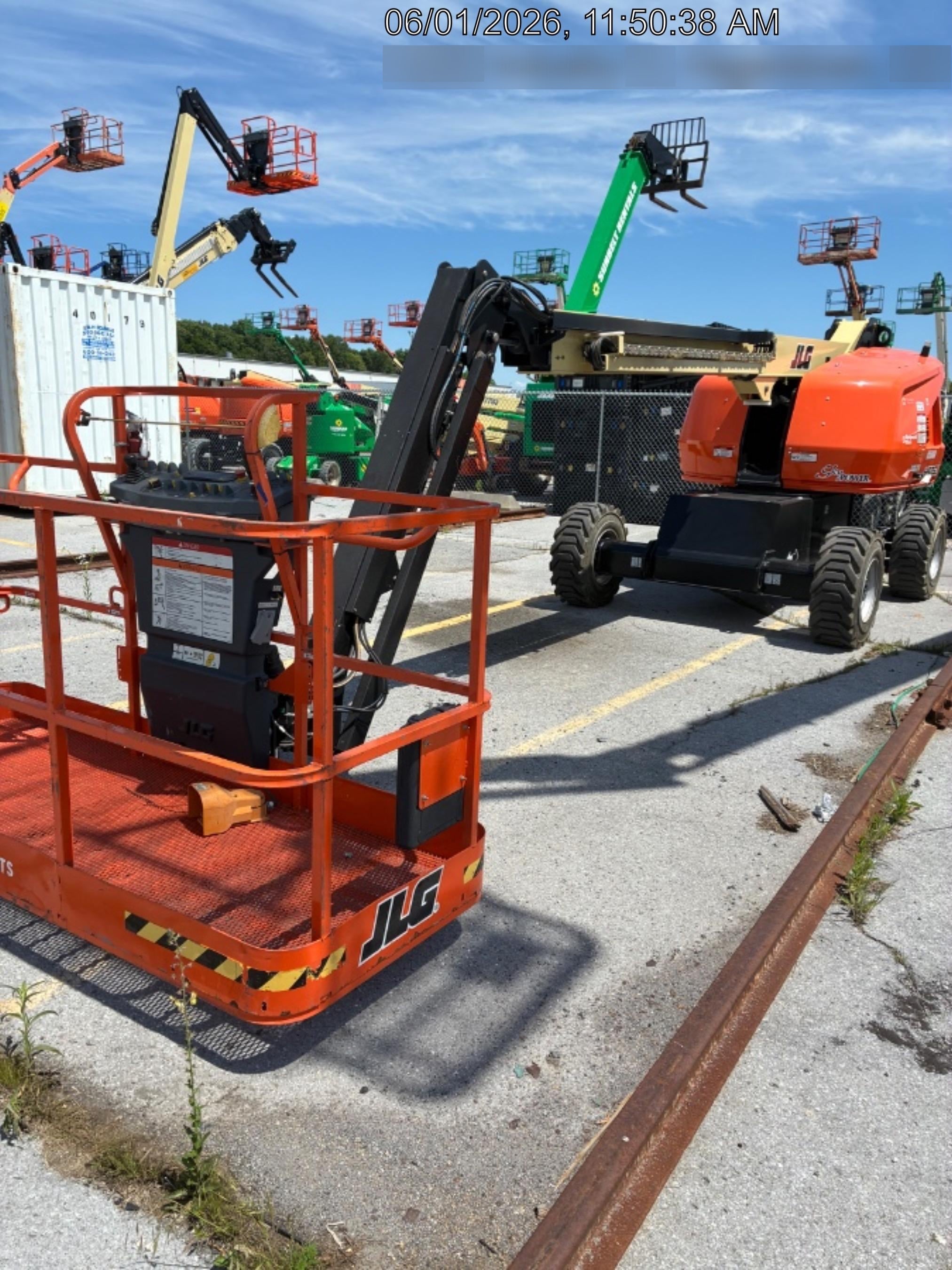 2025 JLG 460SJ