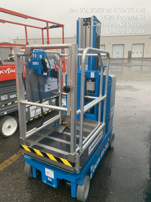 2021 GENIE GR-20