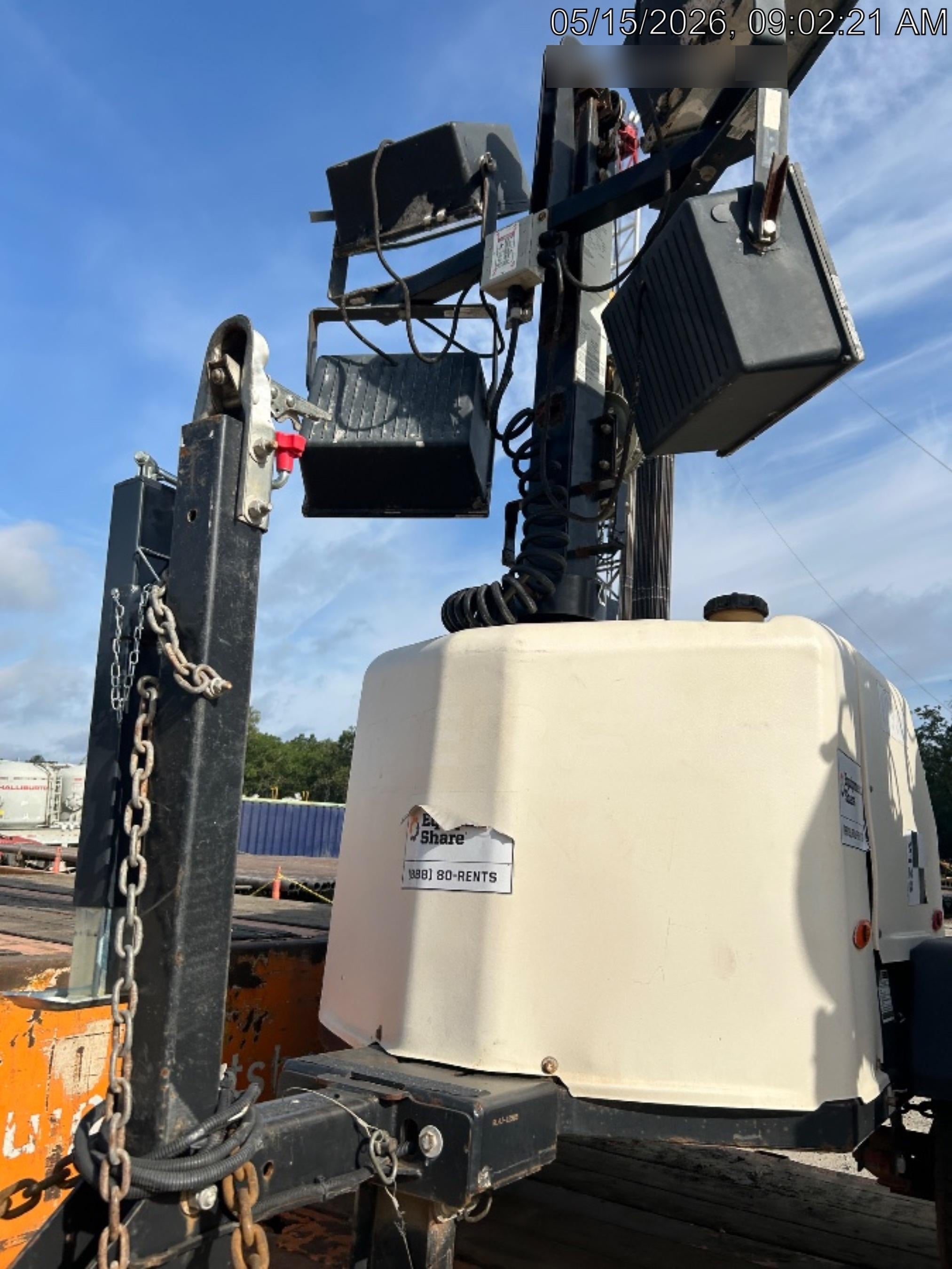 2020 Genie RL4 6kW Light Plant - Metal Halide