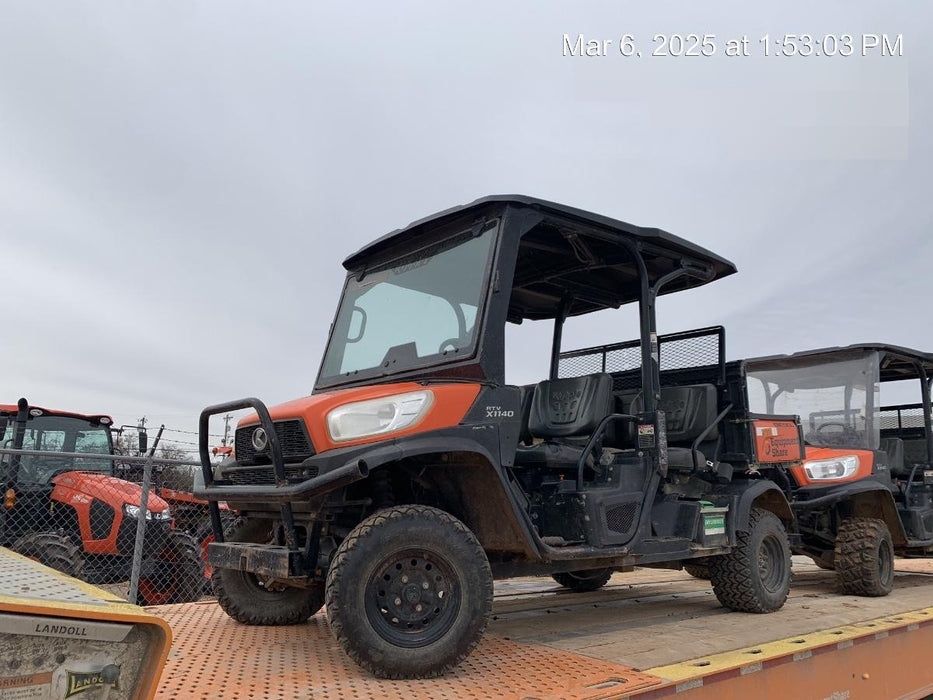 2019 KUBOTA RTV-X1140W-H (Canopy)