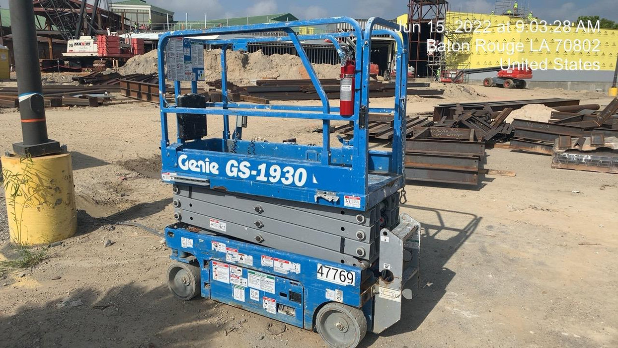 2019 GENIE GS-1930