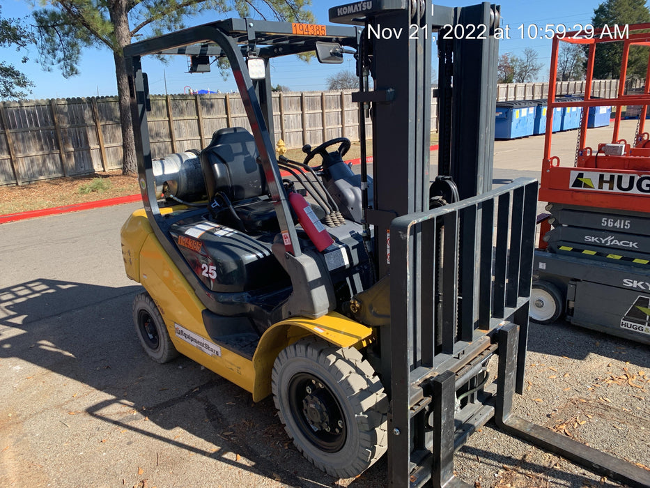 2021 KOMATSU FG25T-16