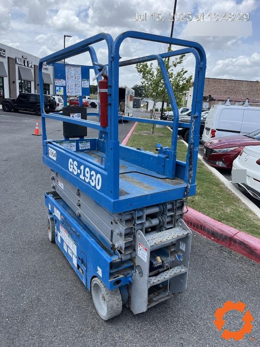 2017 Genie GS-1930 Genie GS-1930 Scissor Lift