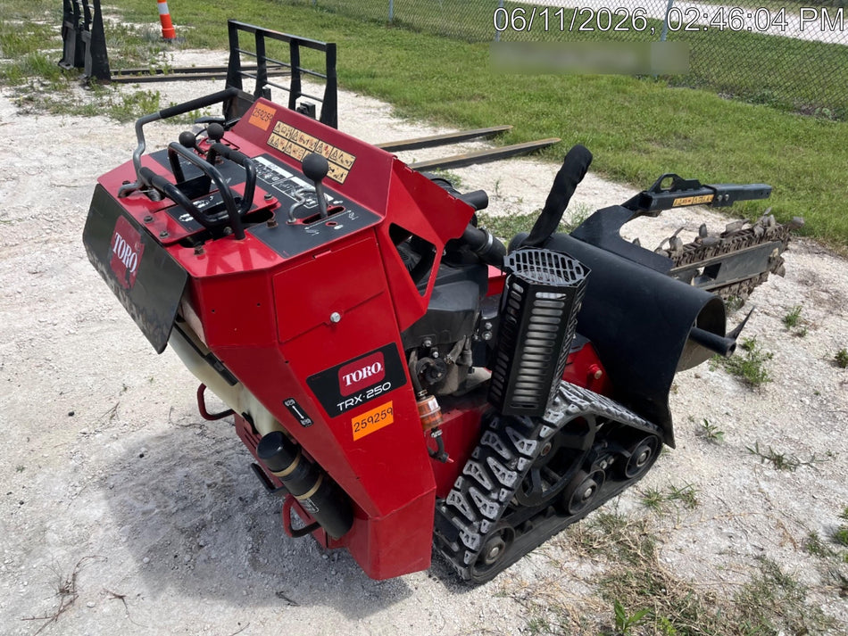 2022 TORO TRX-250
