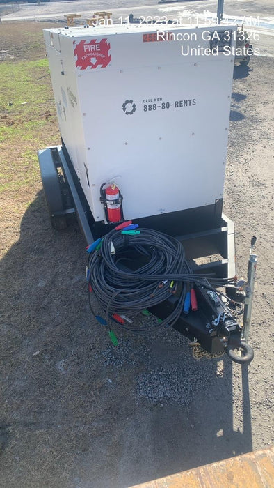 2022 MULTIQUIP DCA125