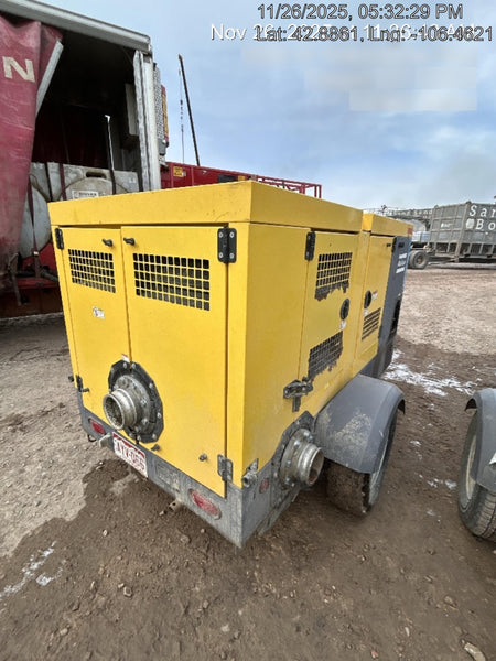 2020 ATLAS COPCO PAS 150 HF CS Enclosed