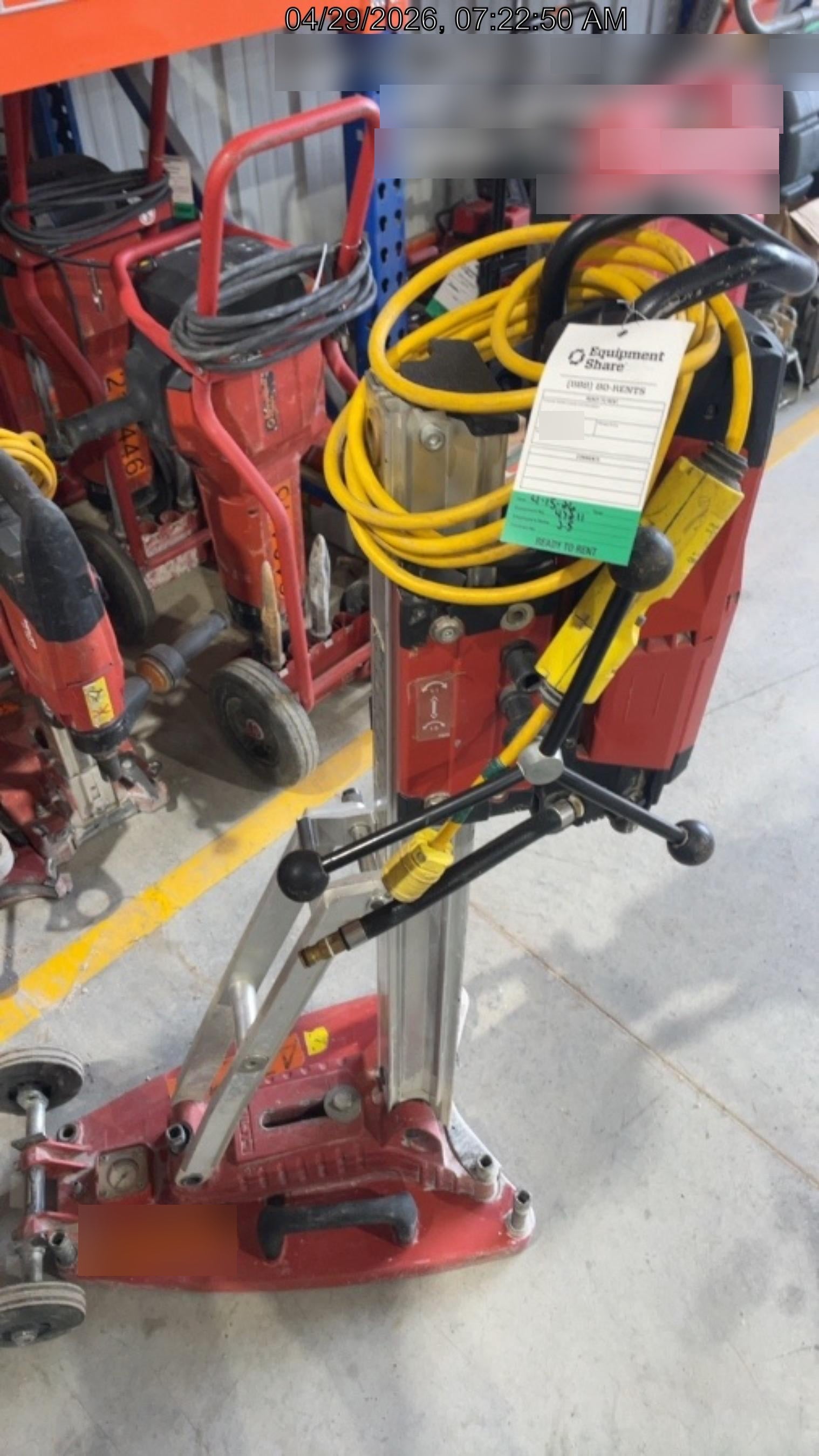 2019 HILTI DD 250