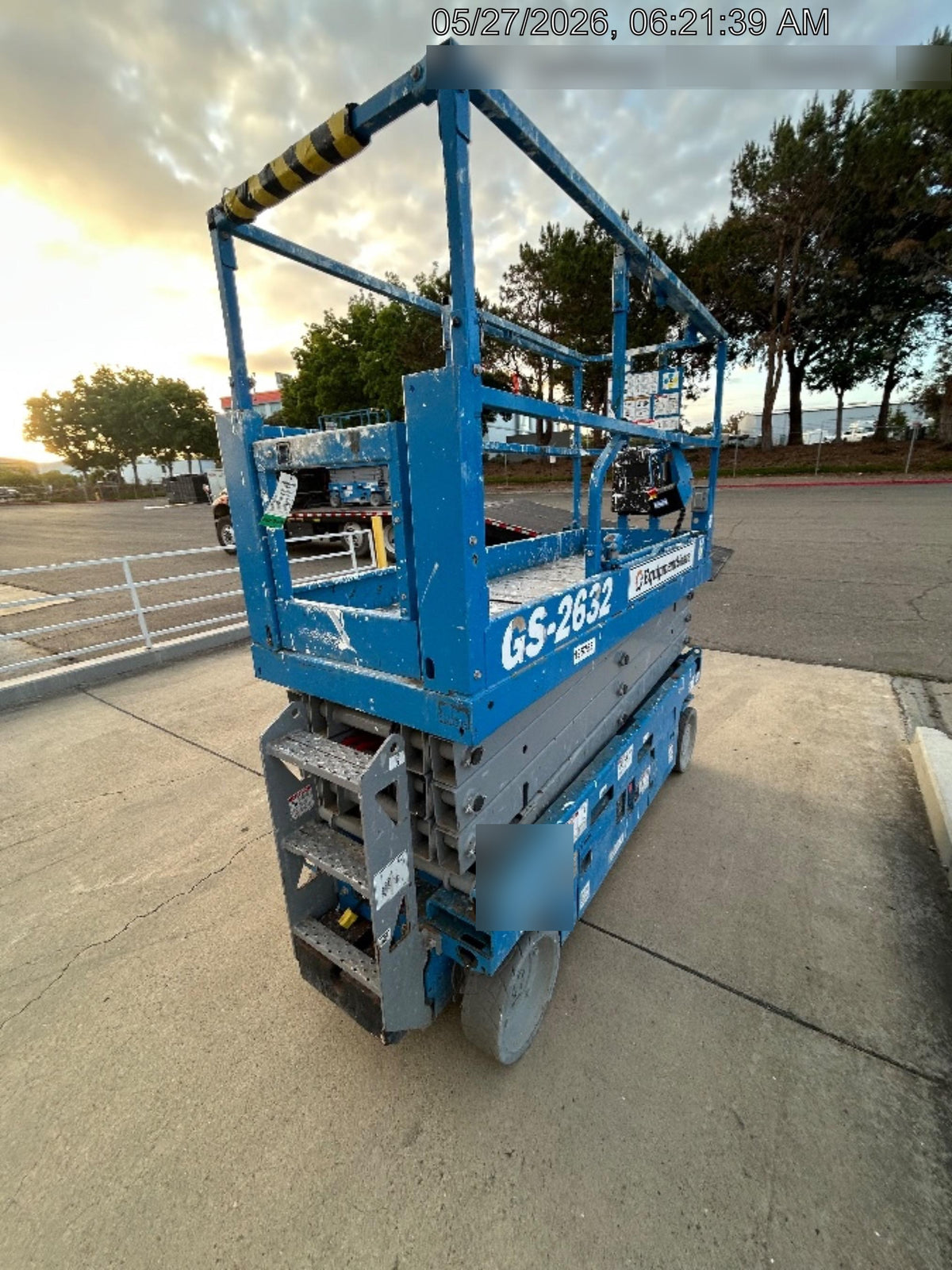 2021 GENIE GS-2632