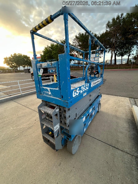 2021 GENIE GS-2632