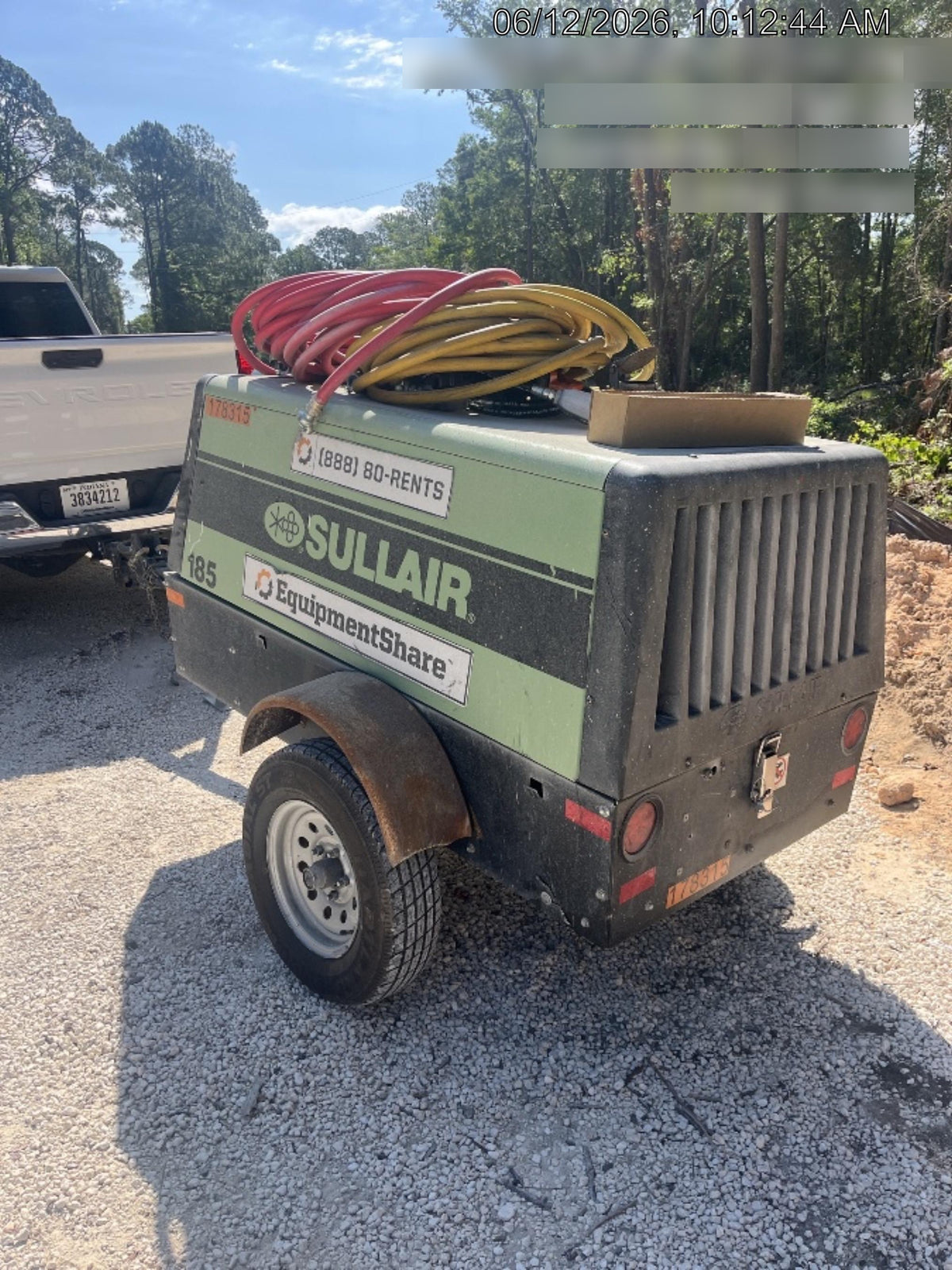 2021 SULLAIR 185D-DPQ KU4F
