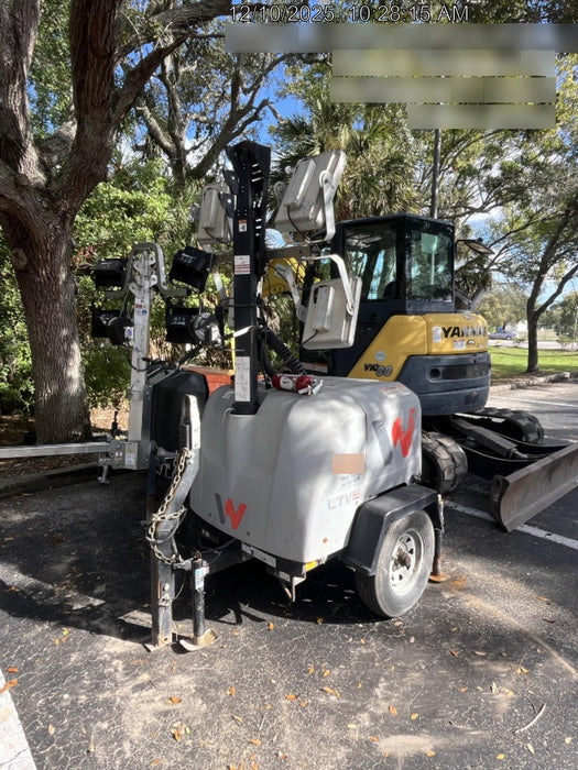 2019 Wacker Neuson LTV6K-LED Standard LED Towable Light Tower w/None