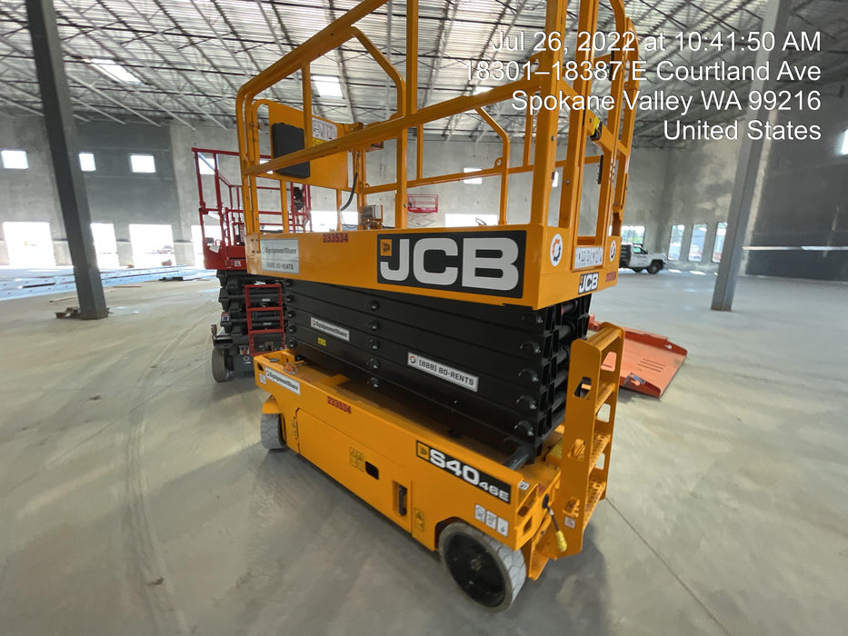 2022 JCB S4046E